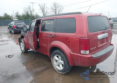 2010 Dodge Nitro Sxt from USA, damaged, VIN 1D4PU5GK6AW144970